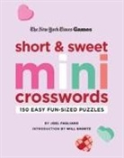 Joel Fagliano, New York Times, Will Shortz - New York Times Games Short and Sweet Mini Crosswords