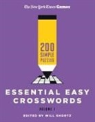 New York Times, Will Shortz, The New York Times, Will Shortz - New York Times Games Essential Easy Crosswords Volume 1