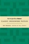 New York Times, Will Shortz, Will Shortz - New York Times Games Classic Crossword Puzzles (Forest Green and Cream)