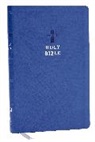 Thomas Nelson, Thomas Nelson - NKJV Holy Bible, Value Ultra Thinline, Blue Leathersoft, Red Letter,