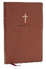 Thomas Nelson, Thomas Nelson - Nkjv Holy Bible, Ultra Thinline, Brown Leathersoft, Red Letter,