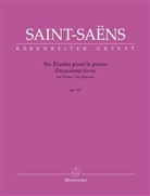 Camille Saint-Saëns, Catherine Massip - Six Études für Klavier op. 111 -Deuxième livre-