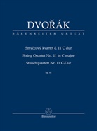Antonin Dvorak, Antonín Dvorák, Hartmut Schick - Streichquartett Nr. 11 C-Dur op. 61