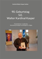 Kardinal Walter Kasper Institut, Kardinal Walter Kasper Institut - Feier des 90. Geburtstags S.E. Walter Kardinal Kasper