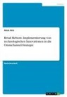 Anon Ano - Retail Reborn. Implementierung von technologischen Innovationen in die Omnichannel-Strategie