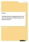 Anonymous - Arbeitgeberbewertungsplattformen und ihre Auswirkungen auf Bewerbende am Beispiel Kununu