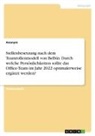 anonym, Anonymous - Stellenbesetzung nach dem Teamrollenmodell von Belbin. Durch welche Persönlichkeiten sollte das Office-Team im Jahr 2022 optimalerweise ergänzt werden?