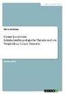 Marie Brantzen - Cesare Lombrosos kriminalanthropologische Theorie und ein Vergleich zu Cesare Beccaria