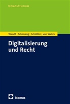 Tamay Schimang, Sebast Schüssler, Sebastian Schüßler, Henrik von Wehrs, Henrik von Wehrs, Domenik H Wendt... - Digitalisierung und Recht