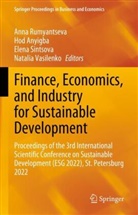 Hod Anyigba, Anna Rumyantseva, Elena Sintsova, Elena Sintsova et al, Natalia Vasilenko - Finance, Economics, and Industry for Sustainable Development