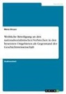 Mona Breuer - Weibliche Beteiligung an den nationalsozialistischen Verbrechen in den besetzten Ostgebieten als Gegenstand der Geschichtswissenschaft