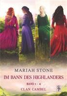 Mariah Stone - Im Bann des Highlander - Sammelband 1: Band 1-4 (Clan Cambel)