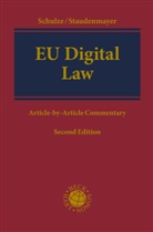 Reiner Schulze, Dirk Staudenmayer - EU Digital Law