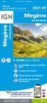 TOP25 -3531OT-, XXX - MEGEVE - COL DES ARAVIS 1:25 000