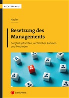 Andreas Nadler - Besetzung des Managements