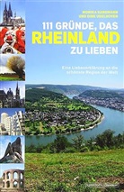 Monika Sandmann, Dirk Udelhoven - 111 Gründe, das Rheinland zu lieben