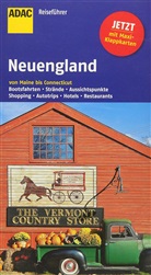 Bernd Wagner, Heike Wagner - ADAC Reiseführer Neuengland