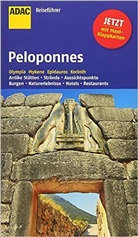 Edda Neumann-Adrian, Michael Neumann-Adrian - ADAC Reiseführer Peloponnes
