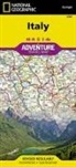 National Geographic Maps, National Geographic Maps, National Geographic Maps - Adventure - National Geographic Adventure Travel Map Italy