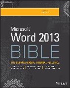 Lisa A. Bucki, Bucki Lisa A. - Word 2013 Bible