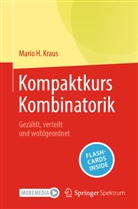 Mario H. Kraus - Kompaktkurs Kombinatorik, m. 1 Buch, m. 1 E-Book