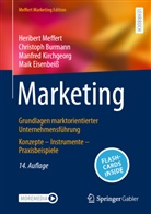 Christoph Burmann, Maik Eisenbeiß, Manfred Kirchgeorg, Heribert Meffert - Marketing, m. 1 Buch, m. 1 E-Book