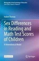 Hoben Thomas - Sex Differences in Reading and Math Test Scores of Children
