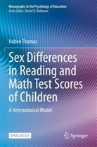 Hoben Thomas - Sex Differences in Reading and Math Test Scores of Children