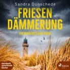 Sandra Dünschede, Brigitte Carlsen - Friesendämmerung, 1 Audio-CD, MP3 (Audiolibro)