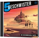Tobias Schier, Tobias Schuffenhauer - Die geheimnisvolle Abtei - Folge 39, Audio-CD (Audio book)