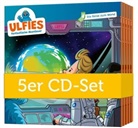Sebastian Rochlitzer - Die Reise zum Mond (5er-Set), Audio-CD (Audio book)