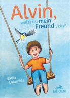 Nadia Calamida - Alvin, willst du mein Freund sein?