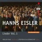 Hanns Eisler - Lieder. Vol.1, 1 Audio-CD (Audio book)
