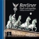 Kristina Hamman, Heiner Giersberg - Berliner Sagen und Legenden, 1 Audio-CD (Audiolibro)
