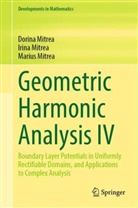 Dorina Mitrea, Irina Mitrea, Marius Mitrea - Geometric Harmonic Analysis IV