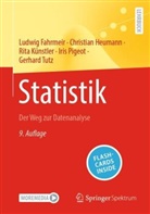 Ludwig Fahrmeir, Christian Heumann, Rita Künstler, Iris Pigeot, Gerhard Tutz - Statistik, m. 1 Buch, m. 1 E-Book