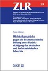 Anton Löhmer - Pflichtteilsansprüche gegen die liechtensteinische Stiftung unter Berücksichtigung des deutschen und liechtensteinischen Erbrechts