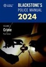 Paul Connor, Paul (Police Training Consultant) Connor, Connor Paul - Blackstone''s Police Manual Volume 1: Crime 2024