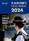 Paul Connor, Paul (Police Training Consultant) Hutton Connor, Paul (Police Training Consultant) Johnston Connor, Connor Paul, Andy Cox, Cox Andy... - Blackstone''s Police Manuals Volume 3: General Police Duties 2024
