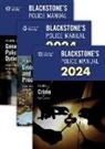 Paul Connor, Paul Cox Connor, Connor Paul, Andrew Cox, Cox Andrew, Glenn Hutton... - Blackstone''s Police Manuals Three Volume Set 2024