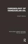 Anibal R. Martinez, Martinez Anibal R. - Chronology of Venezuelan Oil