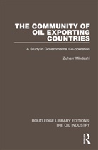 Zuhayr Mikdashi, Zuhayr (University of Lausanne Mikdashi, Mikdashi Zuhayr - Community of Oil Exporting Countries