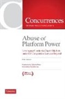 Friso Bostoen - Abuse of Platform Power