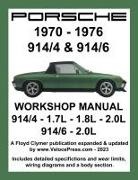 Floyd Clymer - Porsche 914/4 & 914/6 1970-1976 Workshop Manual