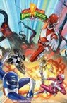John Compton, Clio Davis, Simona Di Gianfelice, Jennifer R Dworschack-Kinter, Melissa Flores, Crystal Fraiser... - Mighty Morphin Power Rangers: Recharged Vol. 4