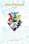 Tyler Chin-Tanner, Fabian Nicieza, Daniel Kibblesmith, Danny Lore, Herman Melville, Fabian Nicieza... - Power Rangers Archive Book One Deluxe Edition HC