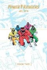 Mary Bierbaum, Tom Bierbaum, Tom and Mary Bierbaum, Tyler Chin-Tanner, James Maddox, Mary Bierbaum... - Power Rangers Archive Book Two Deluxe Edition HC
