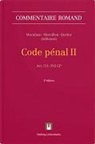 Joséphine Auberjonois, Jean-Luc Bacher, Barth, Alain Macaluso, Laurent Moreillon, Nic Queloz... - Code pénal II