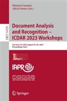 Mickael Coustaty, Fornes, Alicia Fornes, Fornés, Alicia Fornés - Document Analysis and Recognition - ICDAR 2023 Workshops