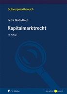 Petra Buck-Heeb, Petra (Prof. Dr.) Buck-Heeb - Kapitalmarktrecht